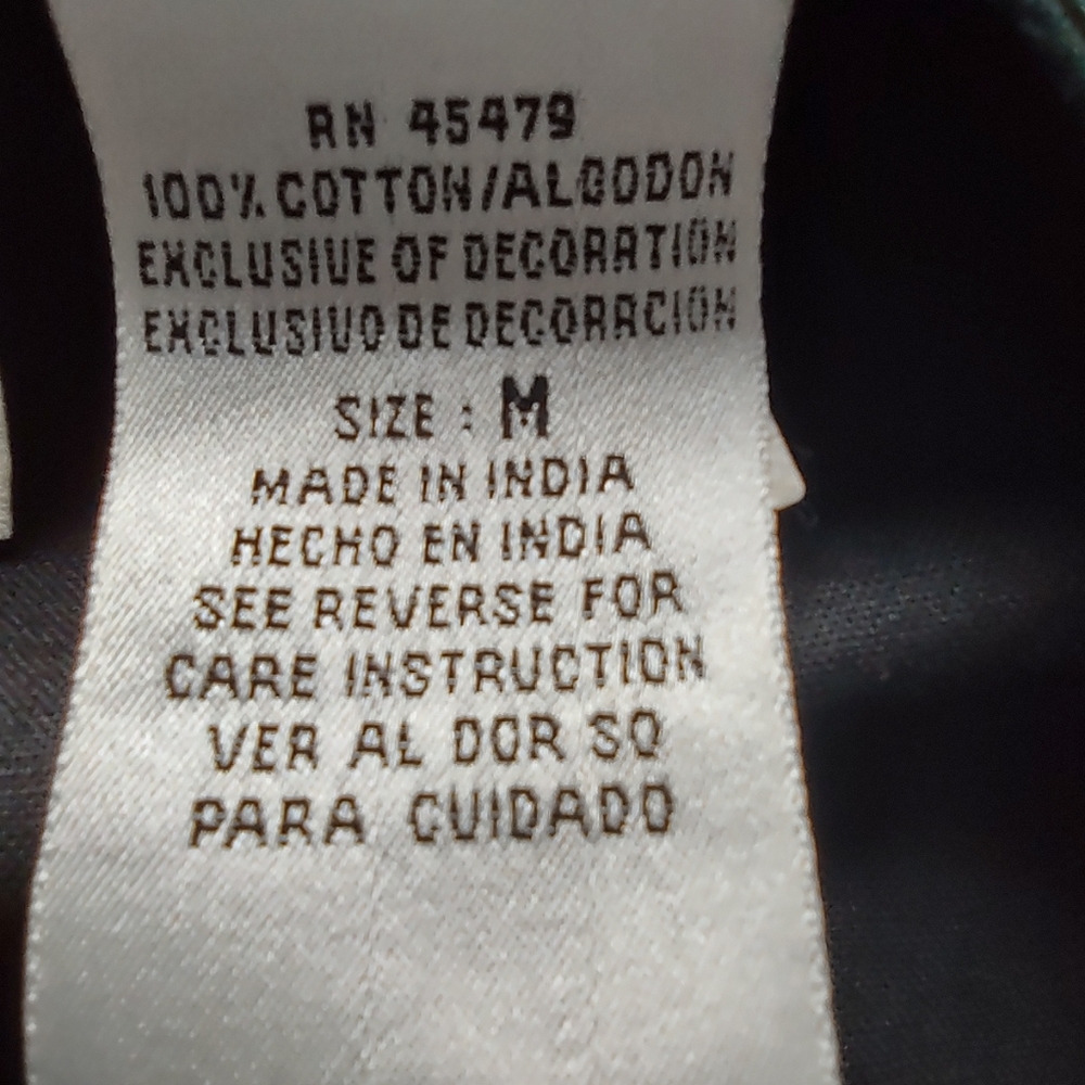 Casey & Max Velvet Poinsettia Detailed Vest M - Picture 10 of 10